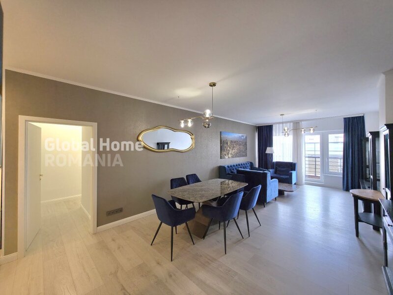 Urban View | Apartament 4 Camere + 2 Terase + Parcare | Eminescu View Residence