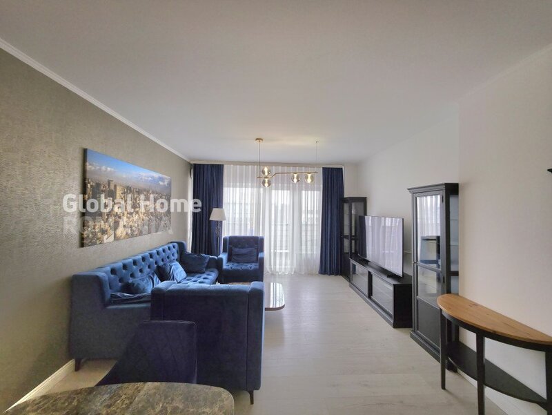 Eminescu View Residence, Urban View, apartament 4 camere + 2 terase + parcare,