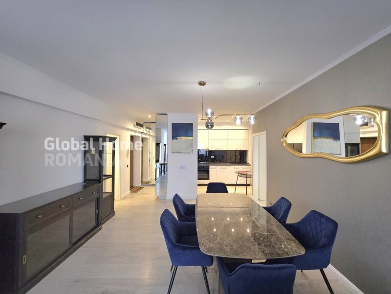 Urban View | Apartament 4 Camere + 2 Terase + Parcare | Eminescu View Residence