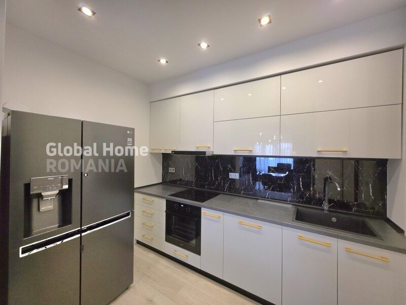 Urban View | Apartament 4 Camere + 2 Terase + Parcare | Eminescu View Residence